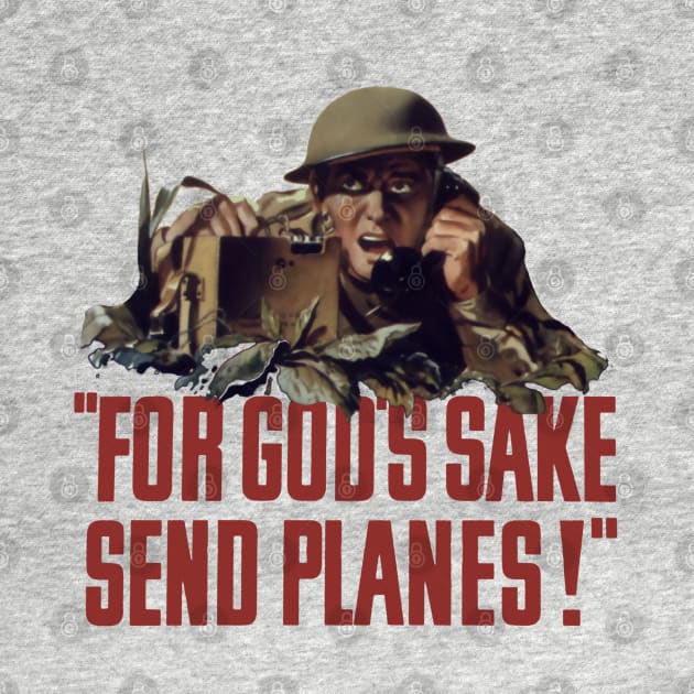 For God's Sake, Sand Planes! by Distant War